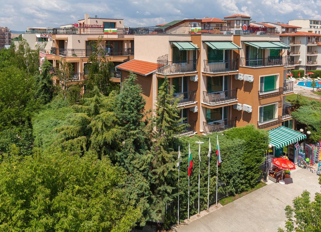 Villa Brigantina Сонячний Берег Екстер'єр фото