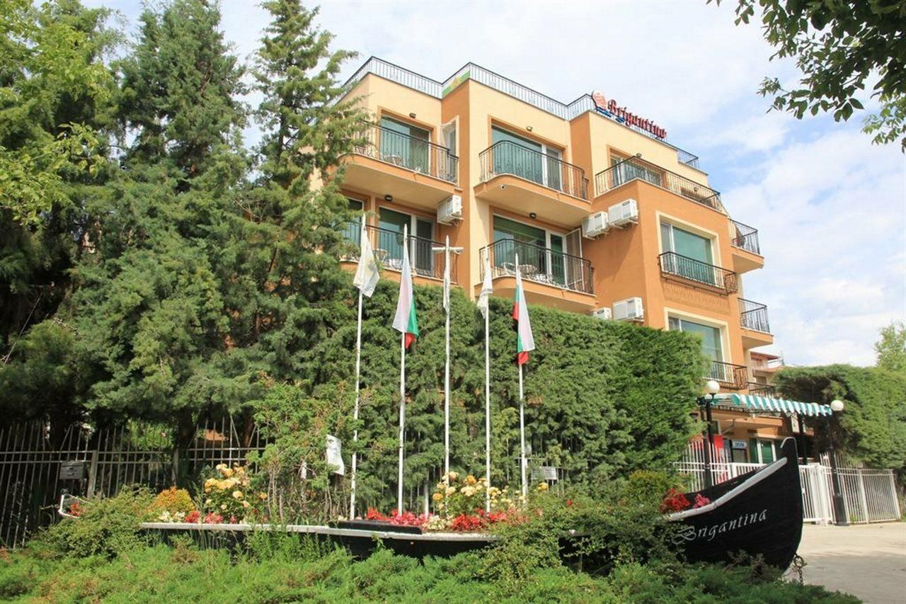 Villa Brigantina Сонячний Берег Екстер'єр фото